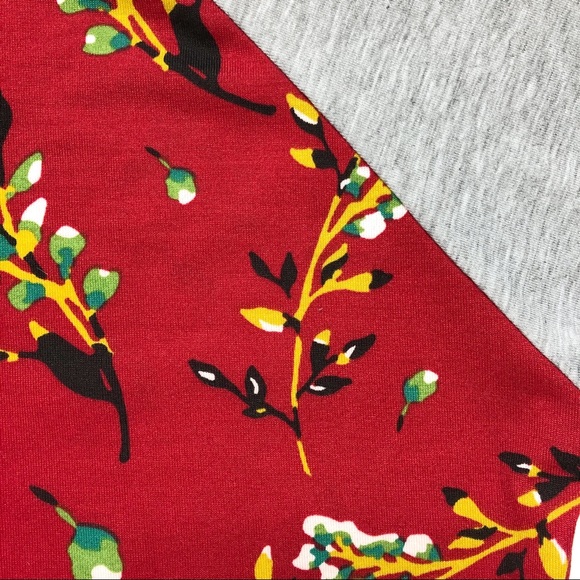 LuLaRoe Randy Raglan T-shirt - Picture 5 of 8